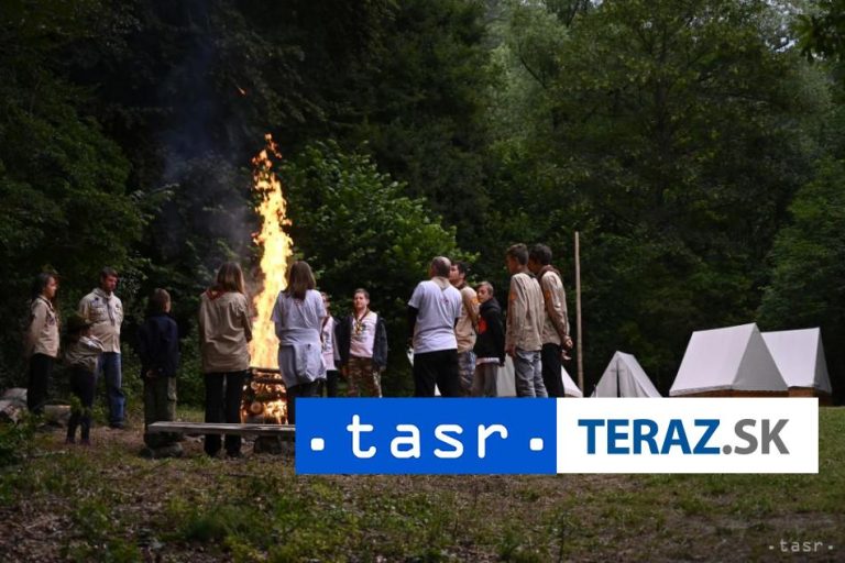 Svetový deň zamyslenia je oslavou priateľstva a hodnôt skautingu