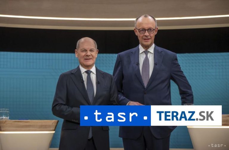 TV duel Scholza s lídrom CDU Merzom sledovalo vyše 12 miliónov divákov