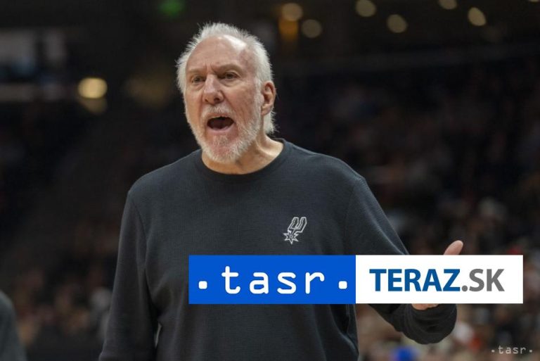 Tréner Popovich bol hospitalizovaný, je v stabilizovanom stave