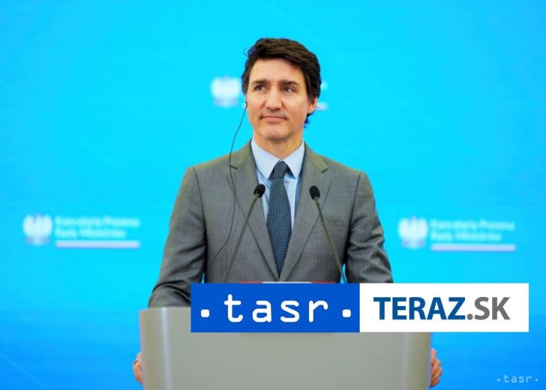 Trudeau oznámil zavedenie ciel na tovar z USA