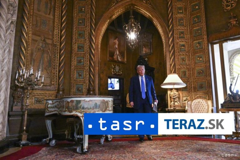 Trump je po rokovaniach v Rijáde viac presvedčený o dosiahnutí mieru