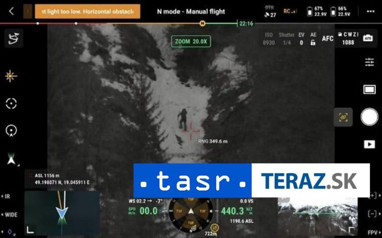 V Malej Fatre pomohli českému turistovi