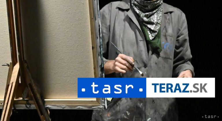 Grécky poslanec strhol v galérii zo steny obrazy; polícia ho zadržala