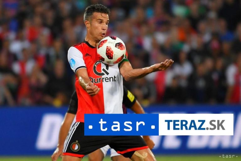 Novým trénerom Hancka vo Feyenoorde je Robin van Persie