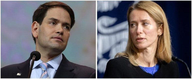 Vysoká predstaviteľka EÚ pre zahraničné veci a bezpečnostnú politiku Kaja Kalas…