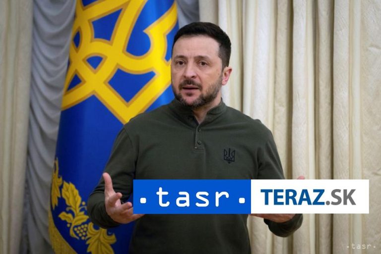 Zelenskyj na výročie ruskej invázie ocenil hrdinstvo a odpor Ukrajiny