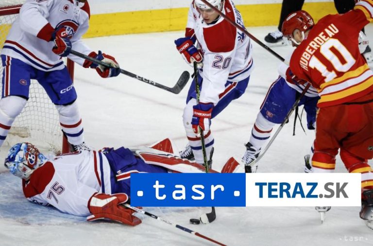 Calgary s Pospíšilom zdolalo v nočnom zápase Montreal so Slafkovským