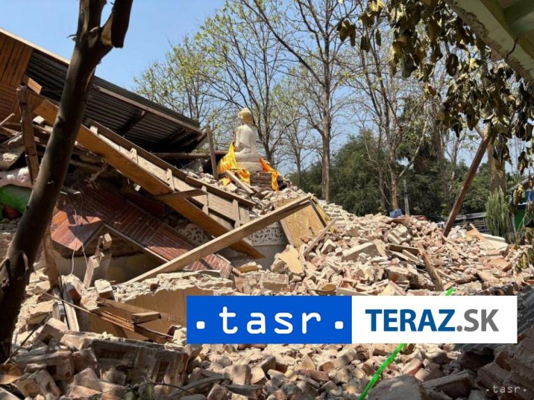 Červený kríž vypísal darcovskú výzvu pre Mjanmarsko