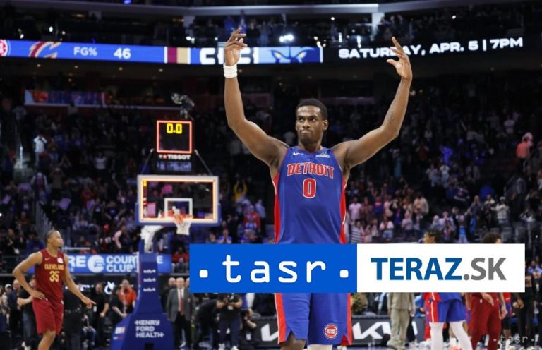 Detroit vyhral nad Clevelandom 133:122, Hardaway nazbieral 32 bodov