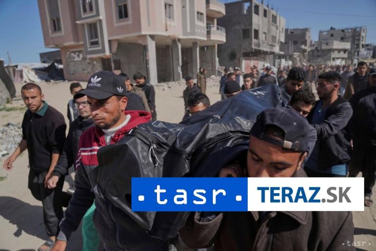 Deväť ľudí ostalo po útoku Izraela nezvestných
