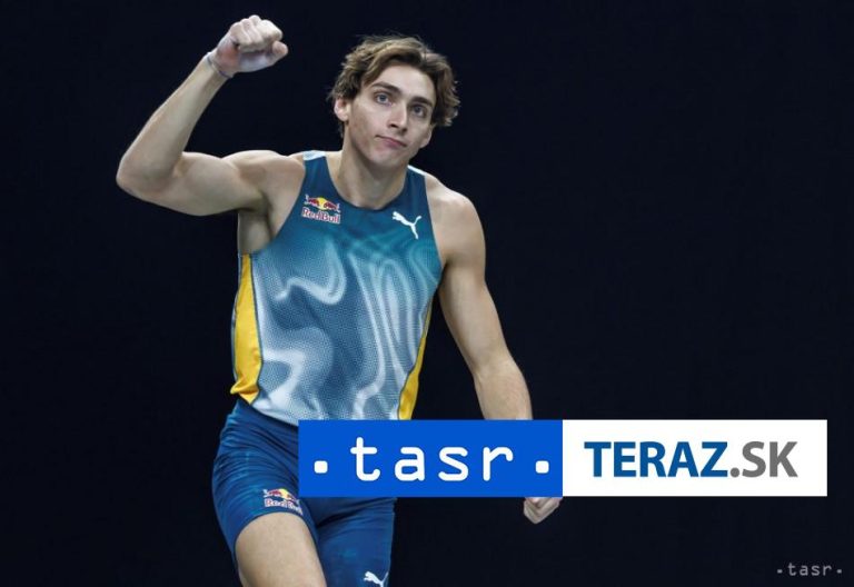 Duplantis posunul svetový rekord na 627 cm