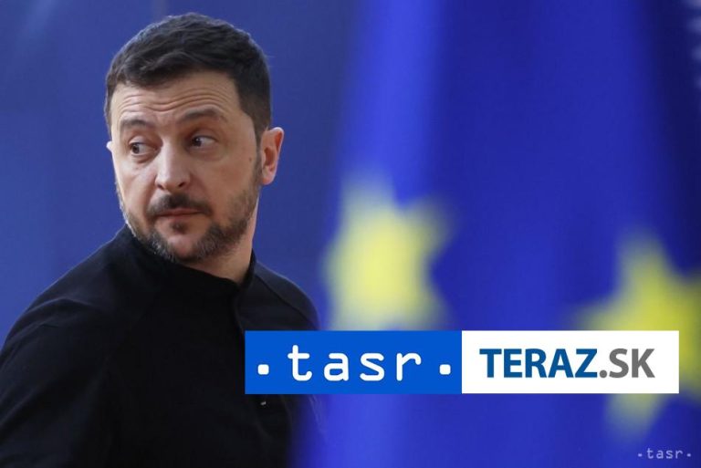 Zelenskyj vyzýva na vytvorenie tlaku na Rusko v deň rokovaní v Paríži