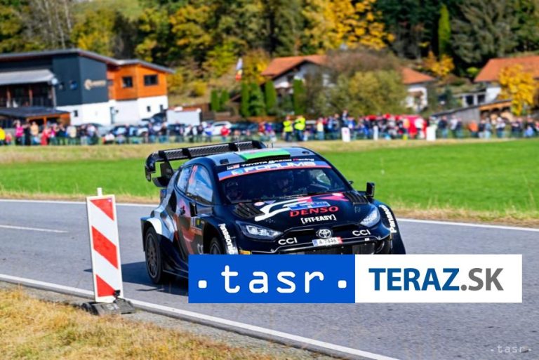 Evans zvíťazil na Rely Keňa a zvýšil náskok v celkovom poradí