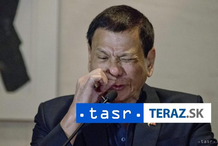 Filipínskeho exprezidenta Duterteho zadržali na základe zatykača