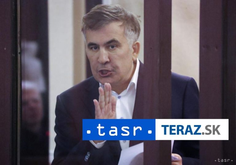 Saakašvili vyzval Zelenského, aby ho zaradil do výmeny väzňov s Ruskom
