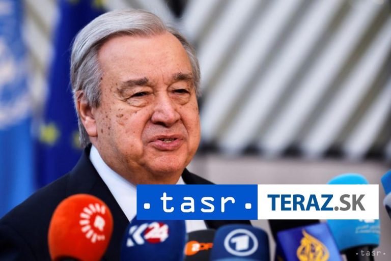 Guterres vymenoval vyslanca pre posúdenie pomoci pre Palestínčanov