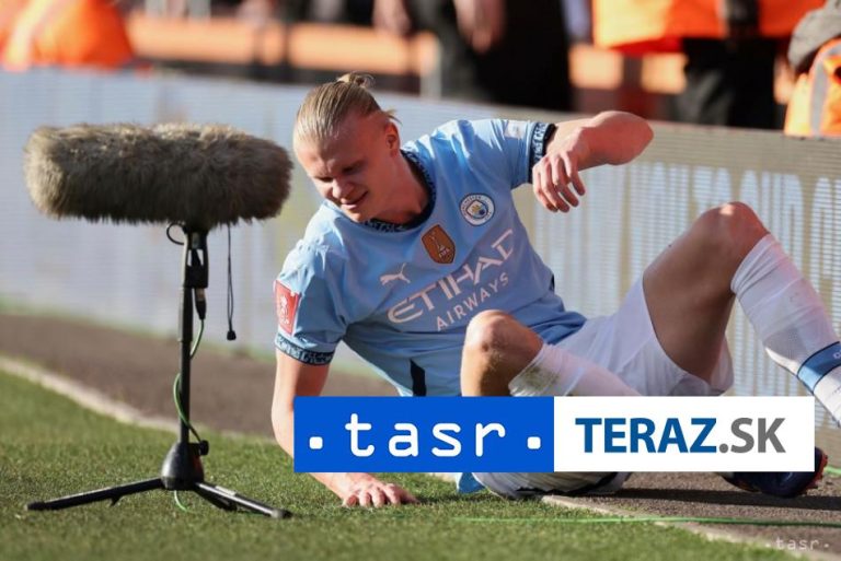 Haaland bude City chýbať, zranil si členok