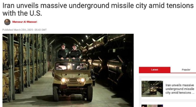 Irán odhaľuje tajné „raketové mesto“ po tvrdeniach USA o jadrovom programeKraji…