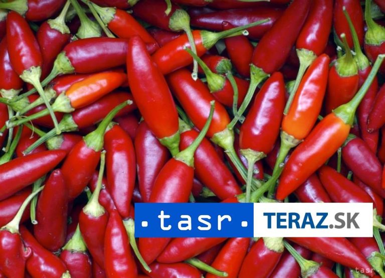 Kanaďan zjedol za menej ako päť minút 25 pálivých čili papričiek