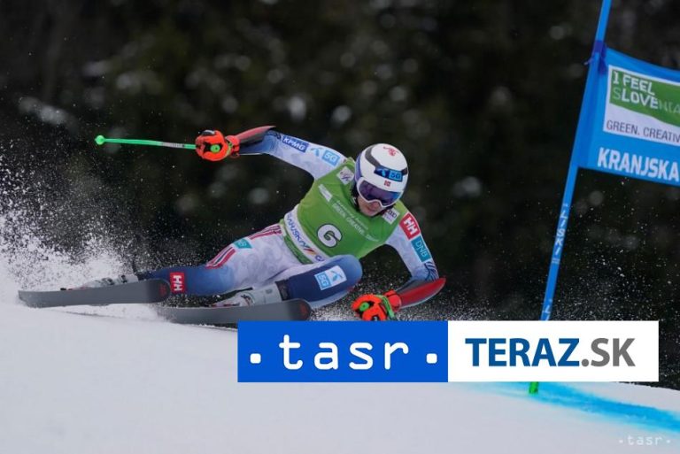 Kristoffersen viedol po 1. kole obrovského slalomu v Kranjskej Gore