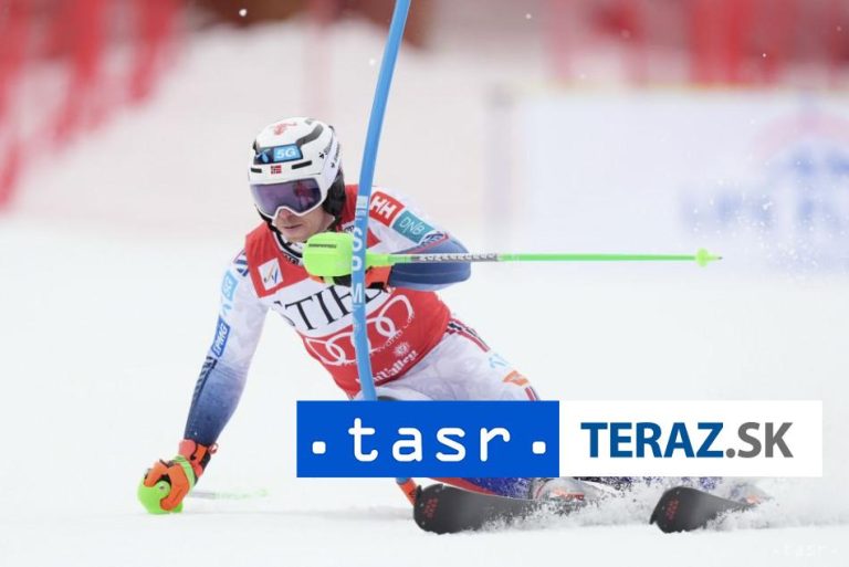 Kristoffersen získal glóbus za slalom, zvíťazil Haugan