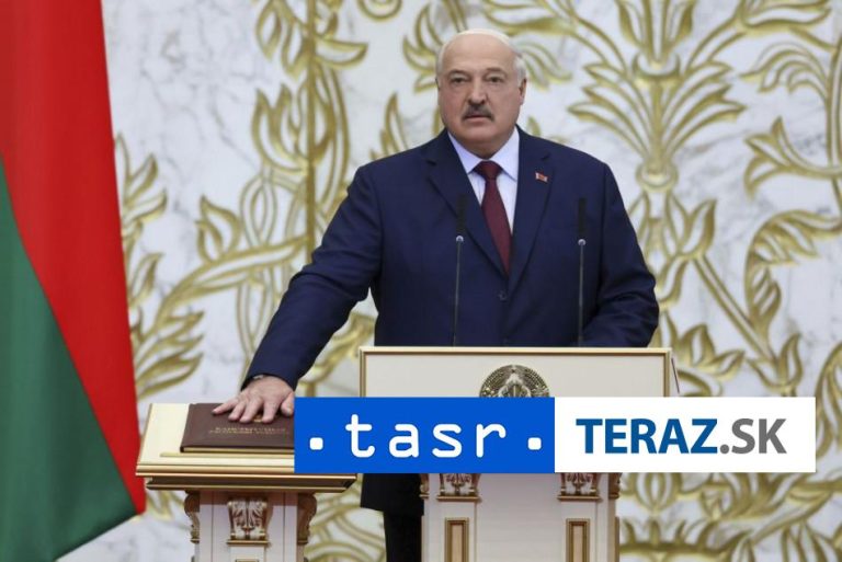Lukašenkovi začal plynúť siedmy mandát prezidenta Bieloruska