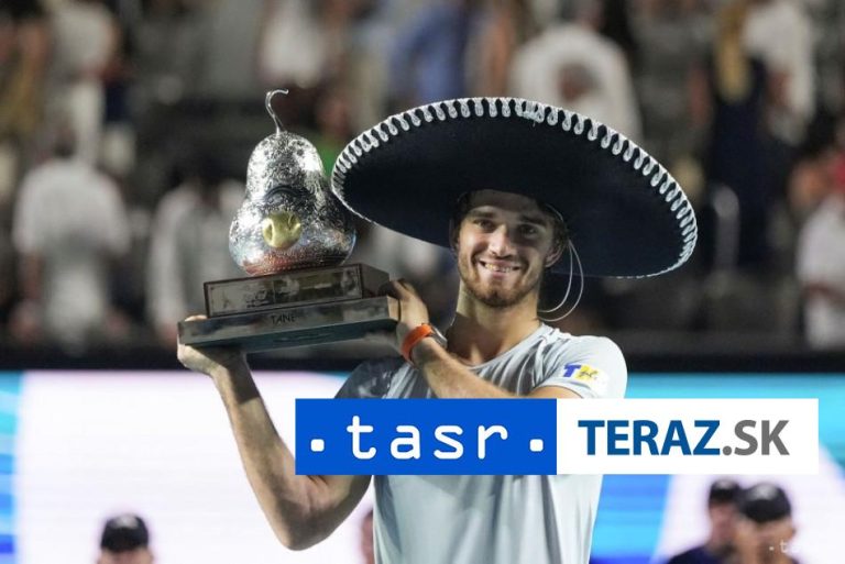 Macháč po zisku titulu v Acapulcu ďakoval trénerovi Vackovi