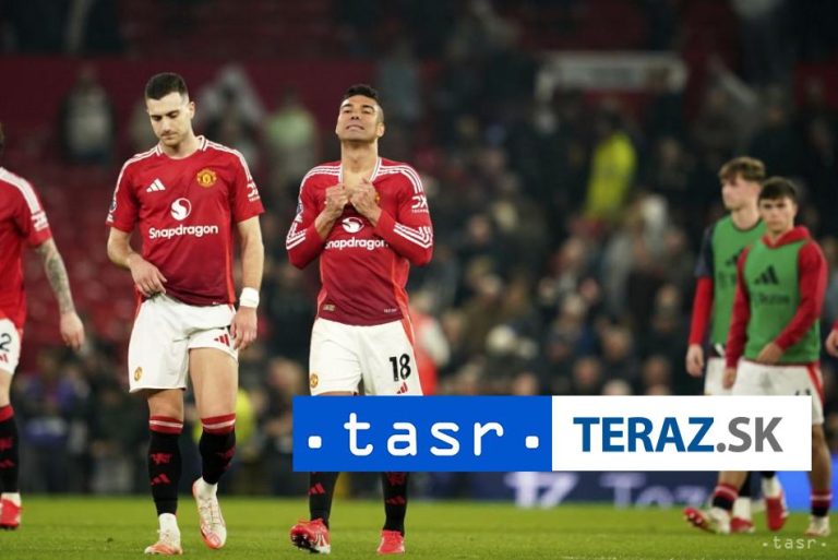 Manchester United remizoval s Arsenalom 1:1 v šlágri Premier League