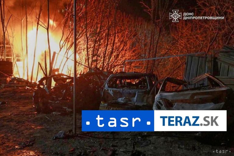 Moskva obviňuje Kyjev zo zvýšenia útokov na energetickú infraštruktúru