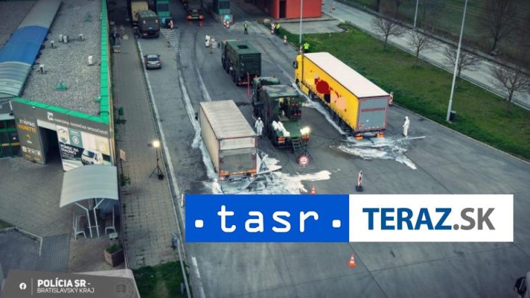 Na hraničnom priechode Čunovo – Rajka je dvojhodinová kolóna