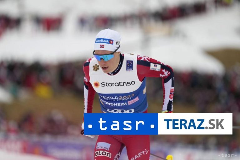 Nóri obhájili zlato v štafete, Slovákov stiahli z trate