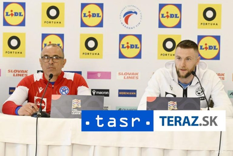 Na mediálnom termíne reprezentácie budú Škriniar, Boženík a Hrnčár