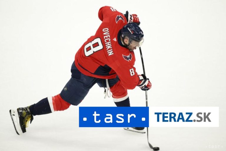 Ovečkin dal svoj 890. gól, na Gretzkého stráca už len 4 góly