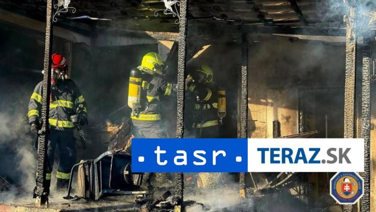 POŽIAR V DUNAJSKOM KLÁTOVE: Horel tam drevený prístrešok