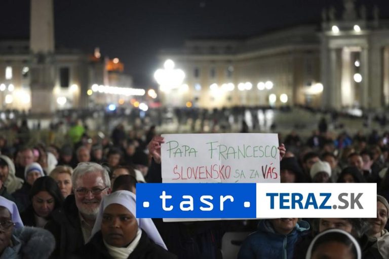 Vatikán zverejnil nahrávku pápežovho odkazu k tým, čo sa zaňho modlia