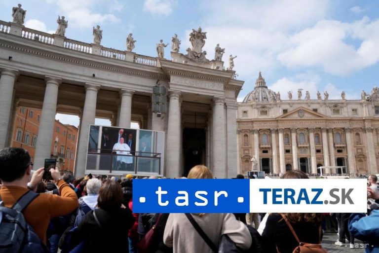 Pápež vyzval na okamžité ukončenie izraelských útokov na Pásmo Gazy