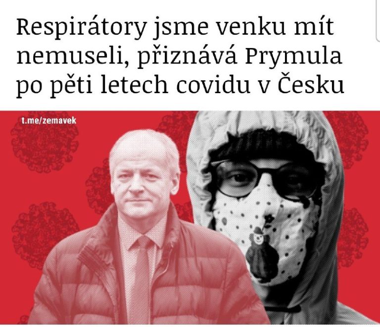 Päť rokov od začiatku covidteroru začínajú „priznávať“Na začiatku pandémie bol …