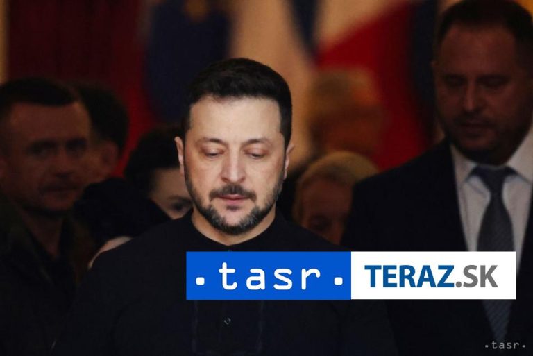 Po summite západných lídrov sa Zelenskyj stretol s kráľom Karolom III.