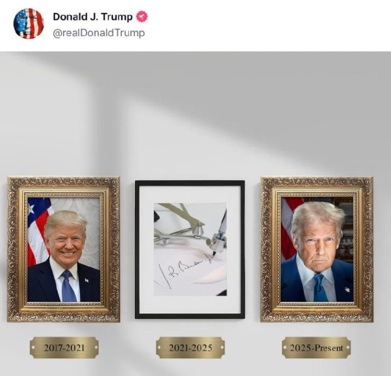 Predtým bol v USA4 roky „prezidentom“ AUTOPENBiden fyzicky NIČ nepodpísal Pozvit…