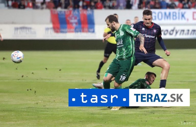 Prešovčania zdolali Humenné 3:0, na čele majú sedembodový náskok