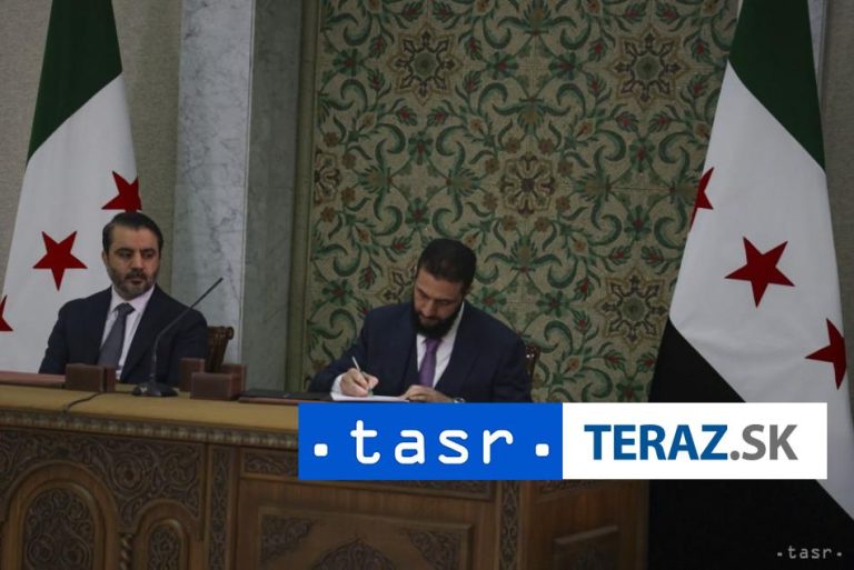 Prezident Šara podpísal chartu upravujúcu prechodné politické obdobie