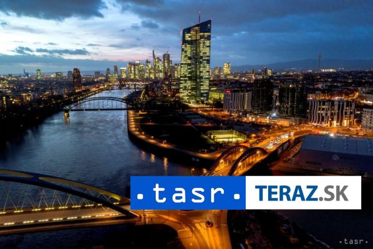 Proces dezinflácie v eurozóne je podľa šéfky ECB na dobrej ceste