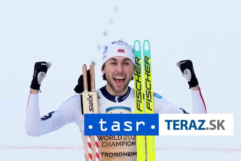 Riiber triumfoval v kompaktnej súťaži a má desiate zlato