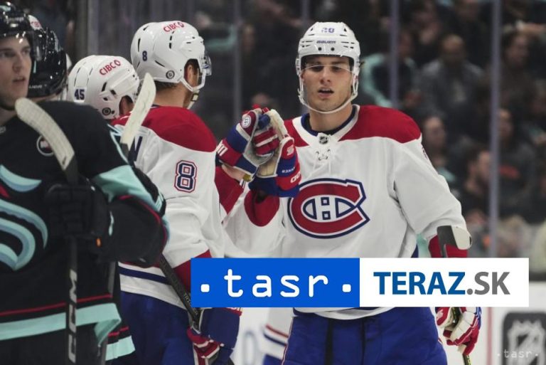 Slafkovský, Tatar a Nemec s mínuskami, ich tímy prehrali