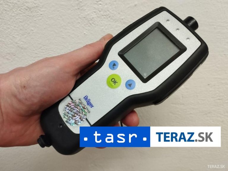 Polícia v Bardejove obvinila 58-ročného opitého vodiča