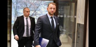 Vyhlásenie predsedu strany Hlas-SD a ministra vnútra SR Matúša Šutaja