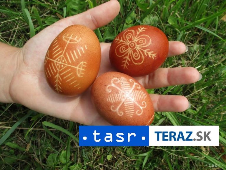 Tradičné techniky zdobenia kraslíc priblížia Veľkonočné dielničky