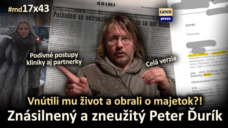 Tu je celý príbeh hudobníka Petra Ďuríka ktorý si už plánoval úplné iný život, k…