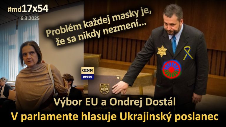 Ukrajinský poslanec v Národnej rade – Ondrej Dostál. Prišiel aj na výbor EU. Sús…