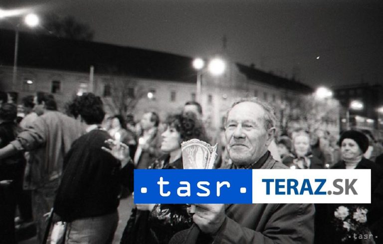 V Bratislave bude podujatie k 37. výročiu Sviečkovej manifestácie